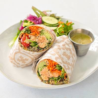Order SOBE SALMON food online from Pura Vida store, Miami on bringmethat.com