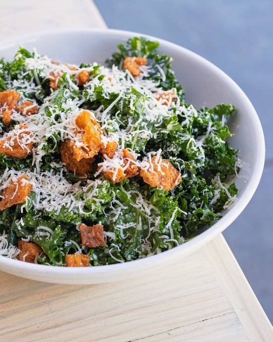 Order Kale Caesar Salad food online from Bakery Lorraine store, Austin on bringmethat.com