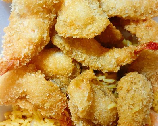 Order Fried Shrimp basket  food online from New Golden House store, Philadelphia on bringmethat.com