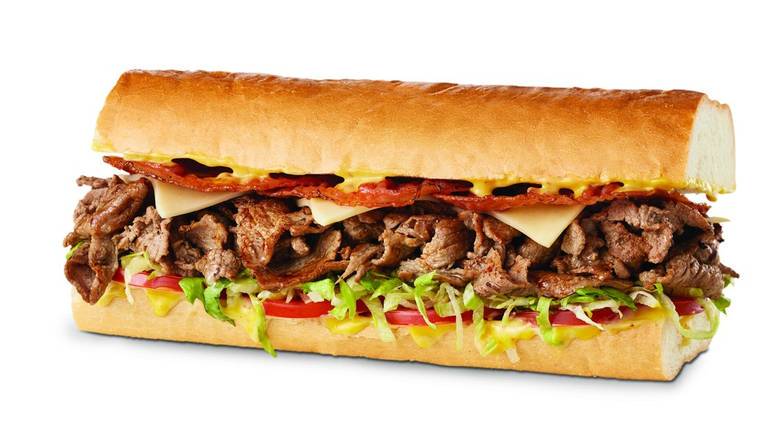 Order Steak Vermonter (Medium) food online from Dangelo Grilled Sandwiches store, Auburn on bringmethat.com