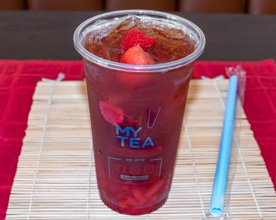 Order Flamingo Specialty Tea food online from Oh My Tea! store, Pasadena on bringmethat.com