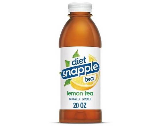 Order Diet Snapple Lemon Tea food online from Glenrose Liquor & Mini Mart store, Glendale on bringmethat.com