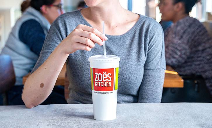 Order Large Drink food online from Zoe Kitchen store, Metairie on bringmethat.com