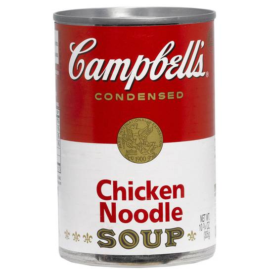 Order Campbell's Condensed Chicken Noodle Soup 10.75oz food online from Everyday Needs by Gopuff store, Montgomery on bringmethat.com