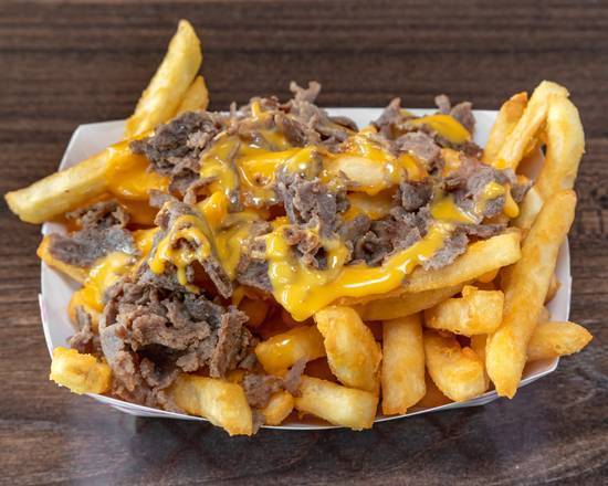 Order Cheese Steak Fries food online from South Street Philly Cheesesteaks store, Phoenix on bringmethat.com