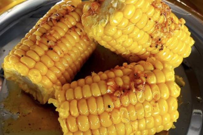 Order Corn on the Cob (3) food online from The Juicy Crab store, Jacksonville on bringmethat.com