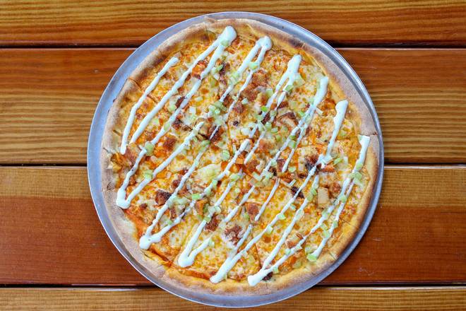 Order Americana Buffalo Pie  food online from Tommy's Tavern + Tap store, Staten Island on bringmethat.com