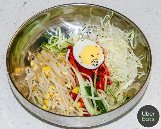 Order Jjolmyun (쫄면) food online from K Street Snack Inc store, Mason on bringmethat.com