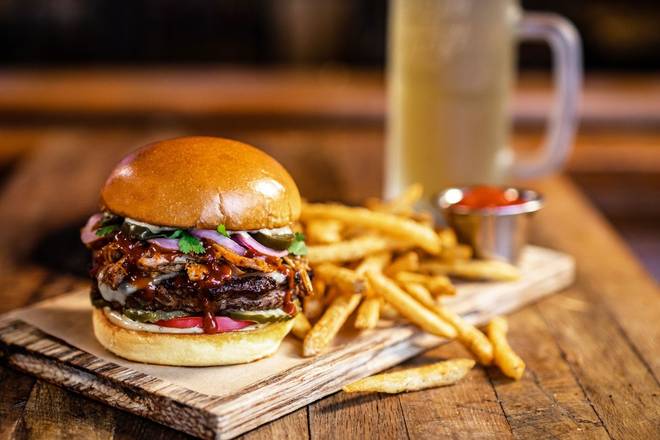 Order The Smokestack food online from Twin Peaks Restaurant store, Oakbrook Terrace on bringmethat.com
