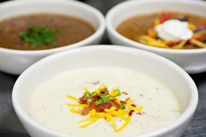 Order BOWL OF SOUP food online from 54th Street Grill and Bar store, Saint Joseph on bringmethat.com