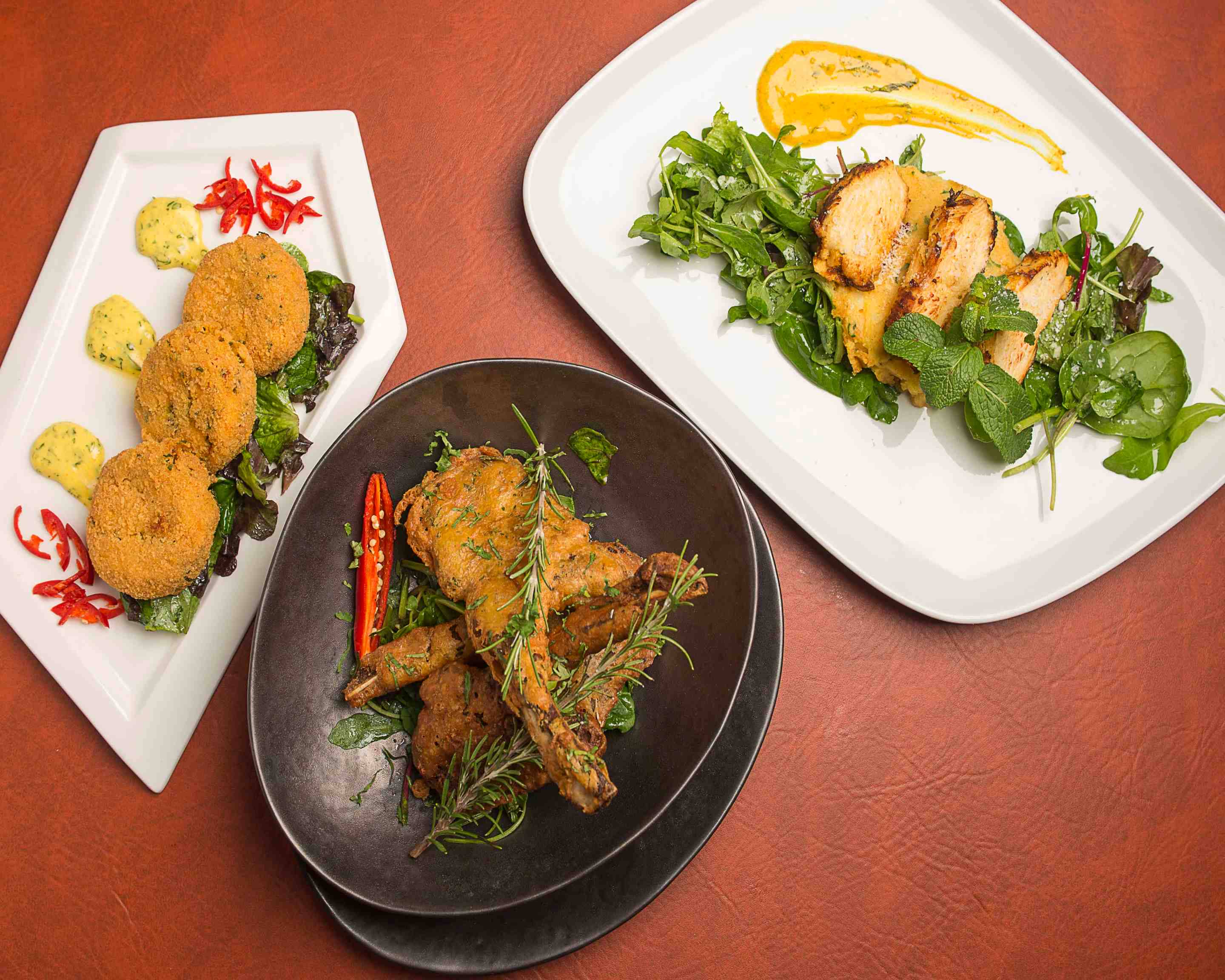 Saffron Restaurant Menu Takeaway in Northampton Delivery Menu