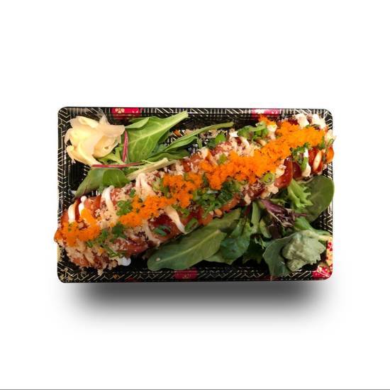 Order Central West End Roll food online from SUSHI KOI store, St Louis on bringmethat.com