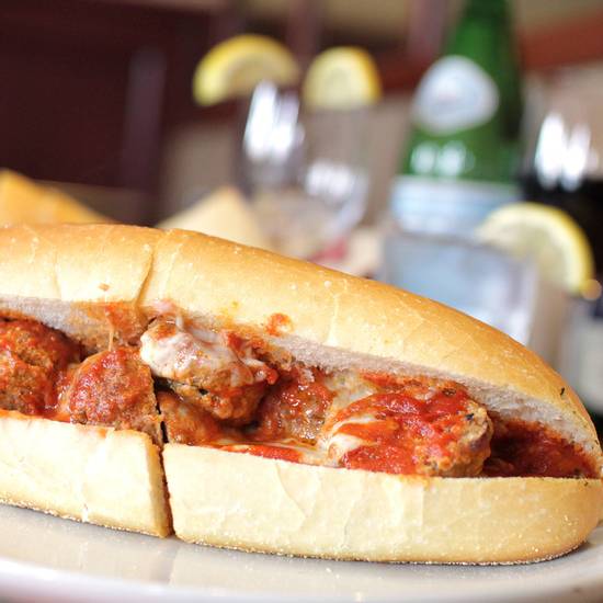 Order Sausage Parmigiana Hero food online from Mama Theresa's store, Westbury on bringmethat.com