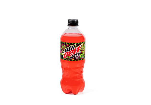 Order Mountain Dew Major Melon Zero 20 oz food online from Wawa store, Downingtown on bringmethat.com