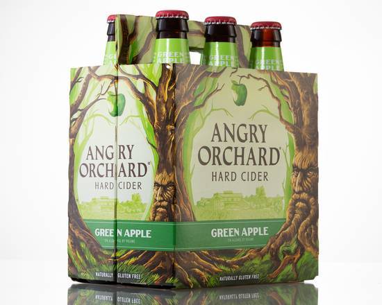 Order Angry Orchard, 6pk-12oz bottle cider (5.0% ABV) food online from Skipper Liquors store, Fort Myers Beach on bringmethat.com