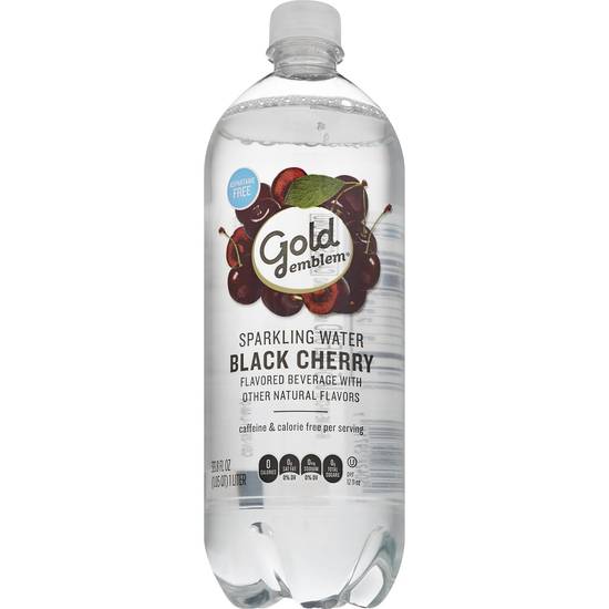 Order Gold Emblem Sparkling Water 33.81 OZ, Black Cherry food online from Cvs store, LINCOLN on bringmethat.com