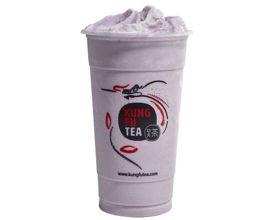 Order Taro Slush food online from Kung Fu Tea store, St. Petersburg on bringmethat.com