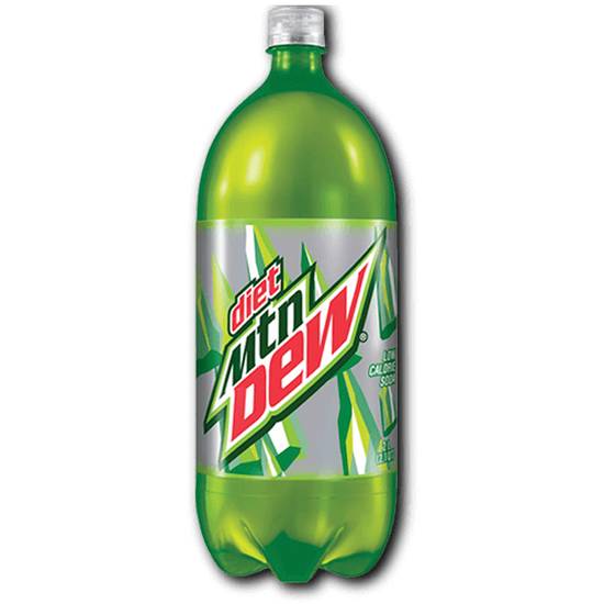 Order Diet Mtn Dew 2 Liter food online from Casey store, Omaha on bringmethat.com