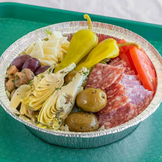 Order Antipasto Salad food online from Cavaretta's Italian Groceries store, Canoga Park on bringmethat.com