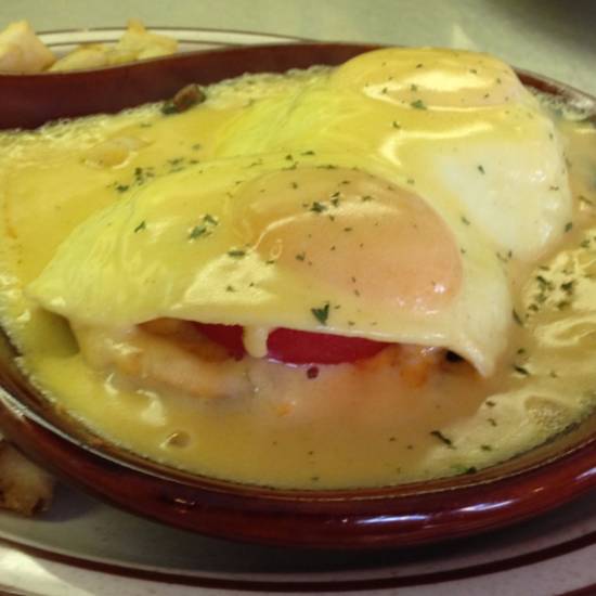 Order Vegetarian Benedict food online from Sunrise Sunset store, Lakewood on bringmethat.com