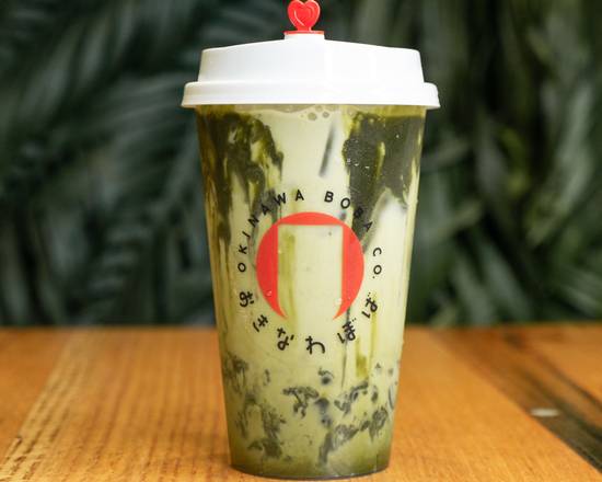 Order Cafe Matcha Milk℠ food online from Hartford Poke Co. store, Hartford on bringmethat.com