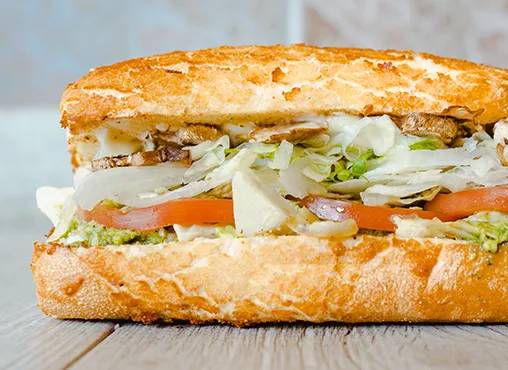 Order 61. SOMETIMES I'M A VEGETARIAN food online from Ike Love & Sandwiches store, Hayward on bringmethat.com