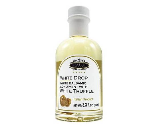 Order Balsamic White Vinegar with White Truffle /Size: 3.3 Fl.oz food online from Francescas Pasta Market & Empanadas store, Aspen on bringmethat.com