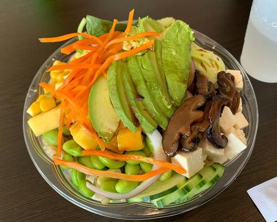 Order Rice Bowl - 2 Protein food online from Poke River store, Evansville on bringmethat.com