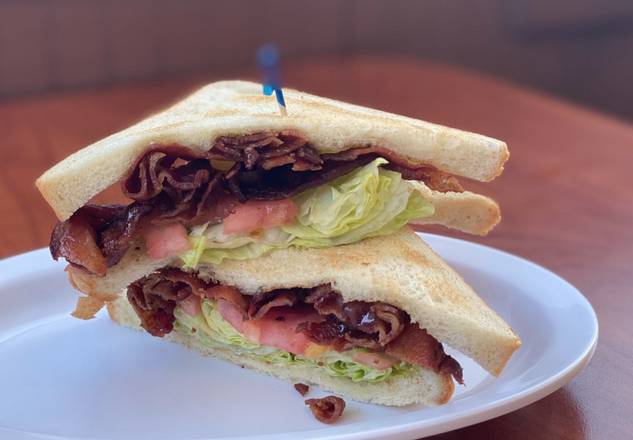 Order BLT Sandwich food online from Norm's Famous Charbroiled Hamburgers store, Whittier on bringmethat.com