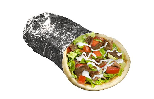 Order Beef Gyro Sandwich food online from The Halal Guys store, Santa Clara on bringmethat.com