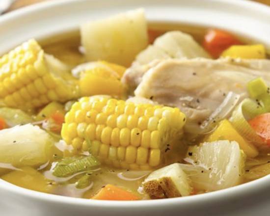 Order Sancocho de Gallina food online from Arepa One store, Hialeah on bringmethat.com