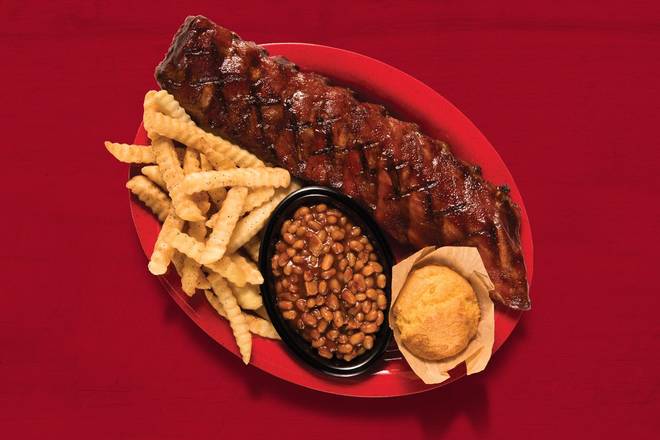 Order Baby Back Ribs food online from Sonny Bbq store, Lakeland on bringmethat.com