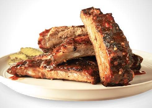 Order 6 Piece Ribs food online from Dickey Barbecue Pit store, Orlando on bringmethat.com