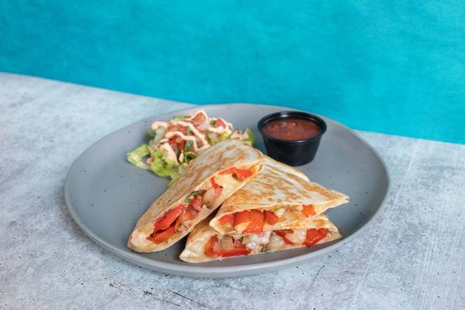 Order TL Quesadilla food online from Tin Lizzys Cantina store, Atlanta on bringmethat.com