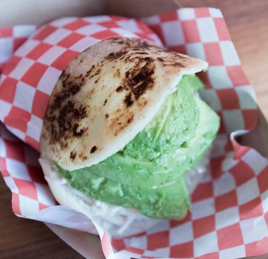 Order Cheese & Avocado Arepa food online from La Latina store, Miami on bringmethat.com