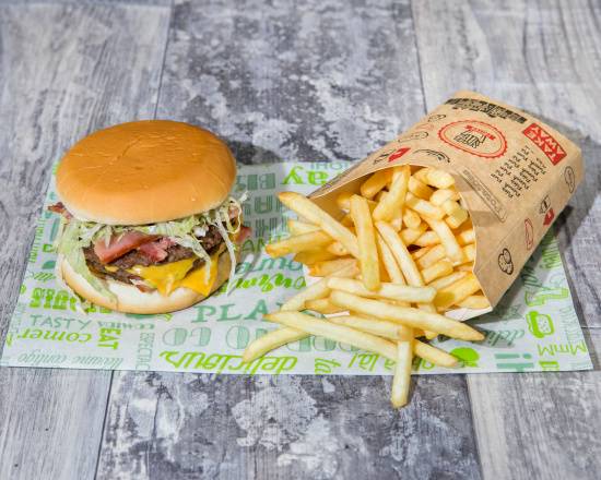 🔥🥓 Giant bacon menu 🔥🥓
