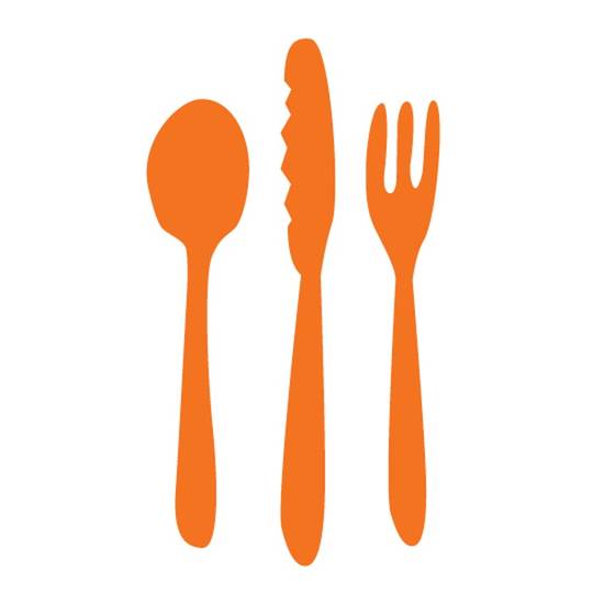 Order Yes, please add Utensils food online from Urbane Cafe store, Thousand Oaks on bringmethat.com