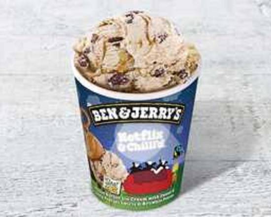 Ben & Jerry's Netflix & Chilll'd - 465 Ml