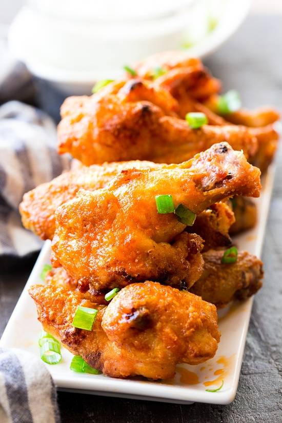 Order Chicken Wings App food online from Habeeb Grill By Pita Grill And Creperie store, Franklin on bringmethat.com