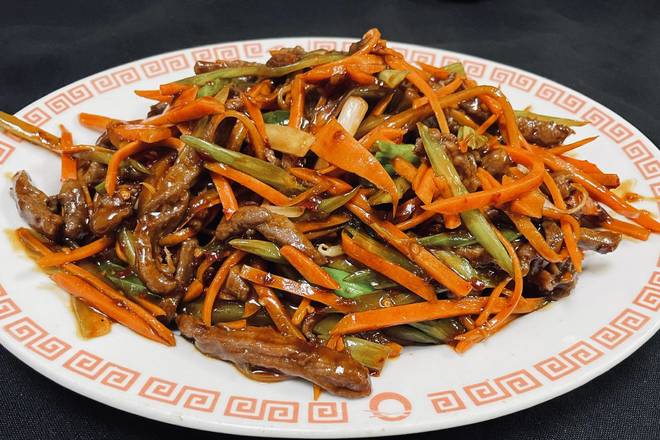 Order Beef Szechuan Style food online from Szechuan Restaurant Cityview store, Fort Worth on bringmethat.com