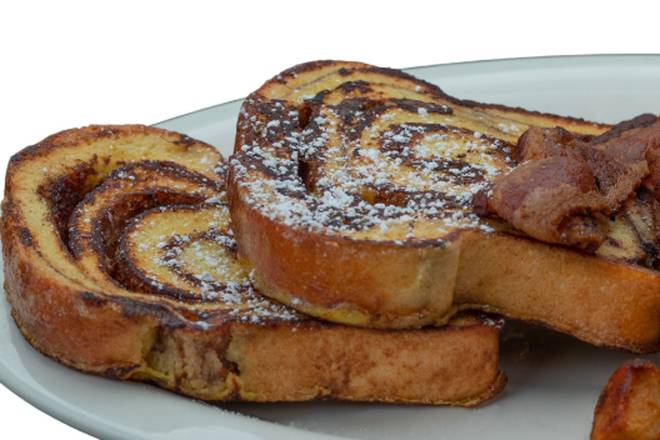 Order Cinnamon Swirl French Toast food online from Eggs Up Grill store, Greer on bringmethat.com