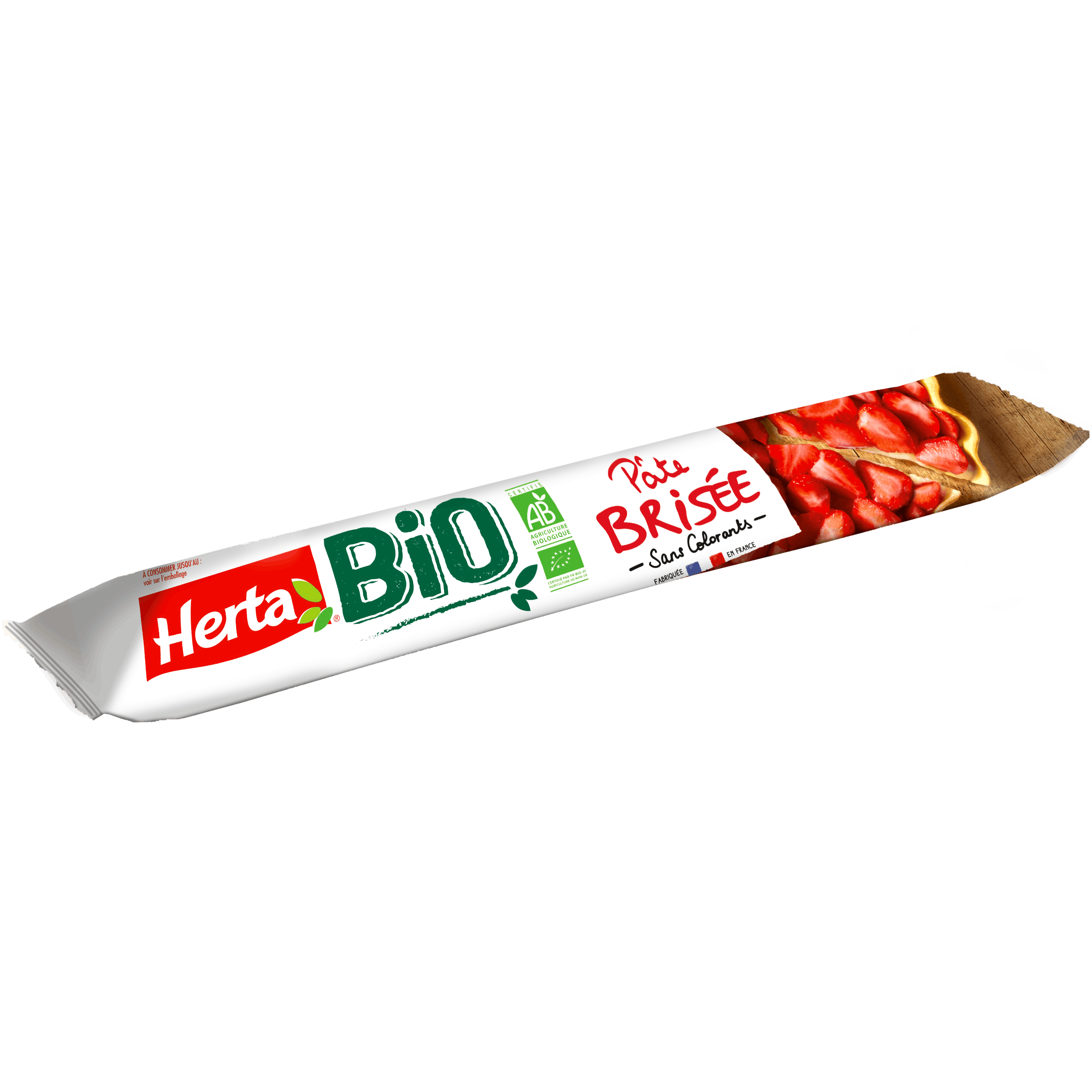 Pâte brisée bio