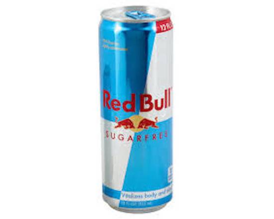 Order Red Bull Sugar Free 12oz food online from George's Market store, San Francisco on bringmethat.com