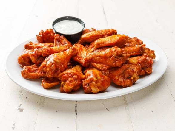 Order 25 WINGS food online from Gator's Dockside store, Gainesville on bringmethat.com