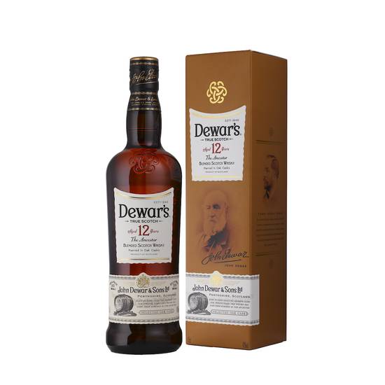 Order Dewar's 12 Year Old food online from Santa Monica Liquor store, Santa Monica on bringmethat.com