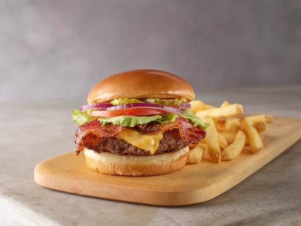 Order Bacon Cheeseburger food online from Smokey Bones store, Chattanooga on bringmethat.com