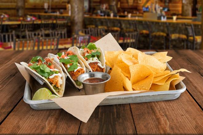 Order Blackened Fish Tacos food online from Twin Peaks Restaurant store, Oakbrook Terrace on bringmethat.com