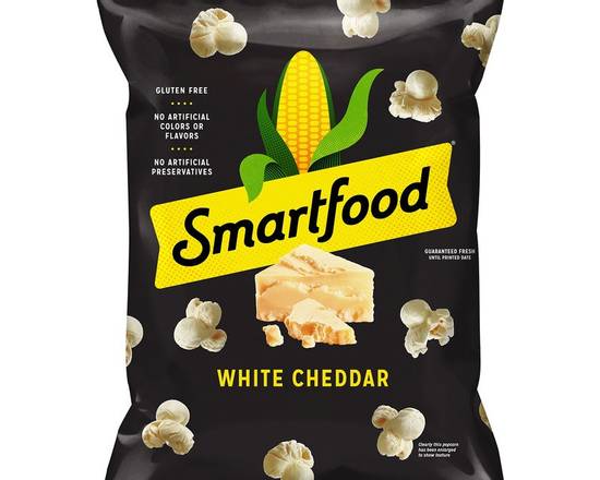 Order Smartfood Popcorn White Cheddar 6.75oz food online from Fresko Market store, Miami on bringmethat.com