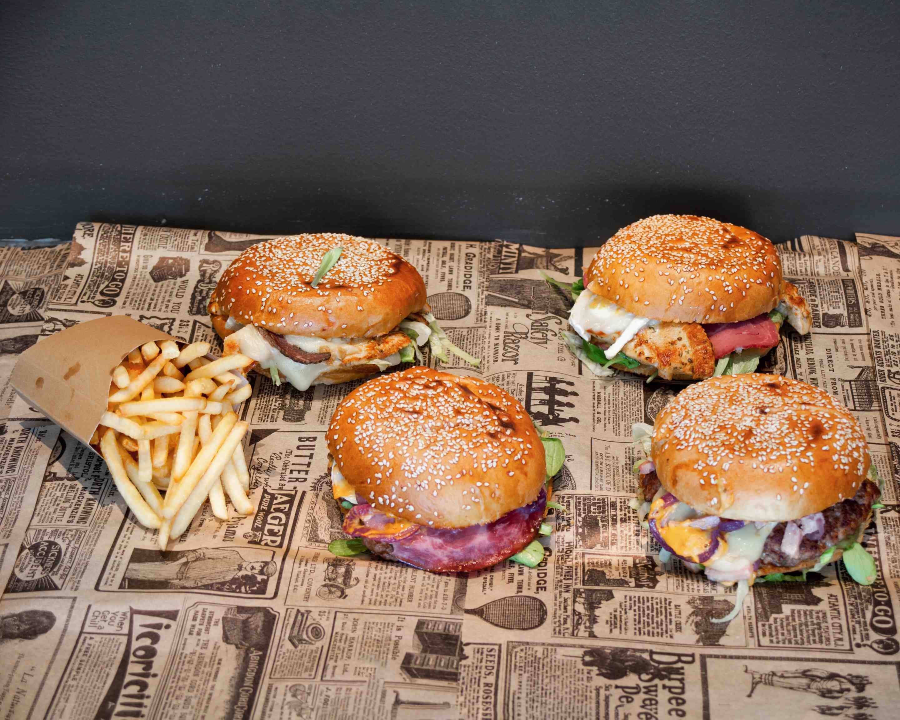 Livraison Les Frères Burgers à Troyes Menu et prix Uber Eats