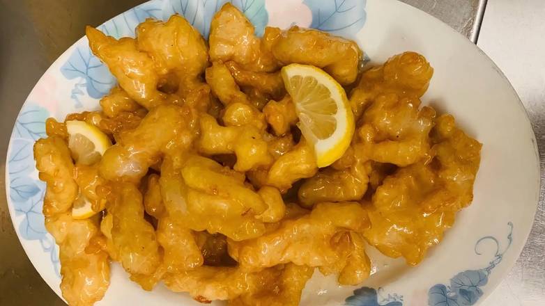 Order Sweet Lemon Chicken food online from Kirin store, Santa Rosa on bringmethat.com